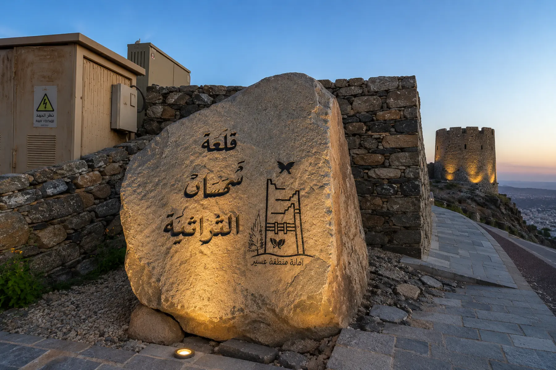 Shamsan Historic Castle experience