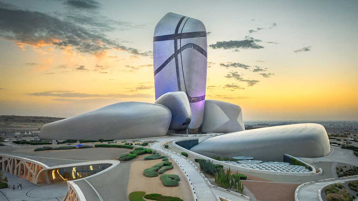 Ithra (King Abdulaziz Cultural Center) experience