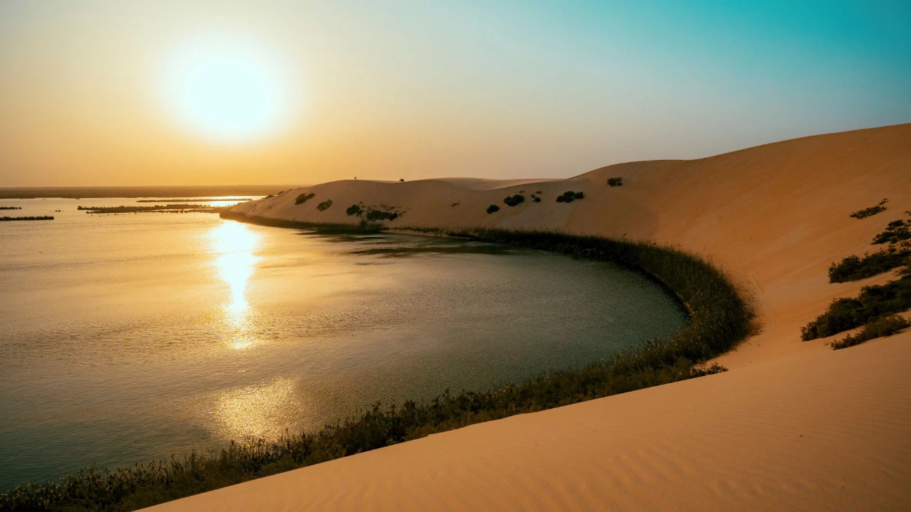 Al Asfar Lake experience