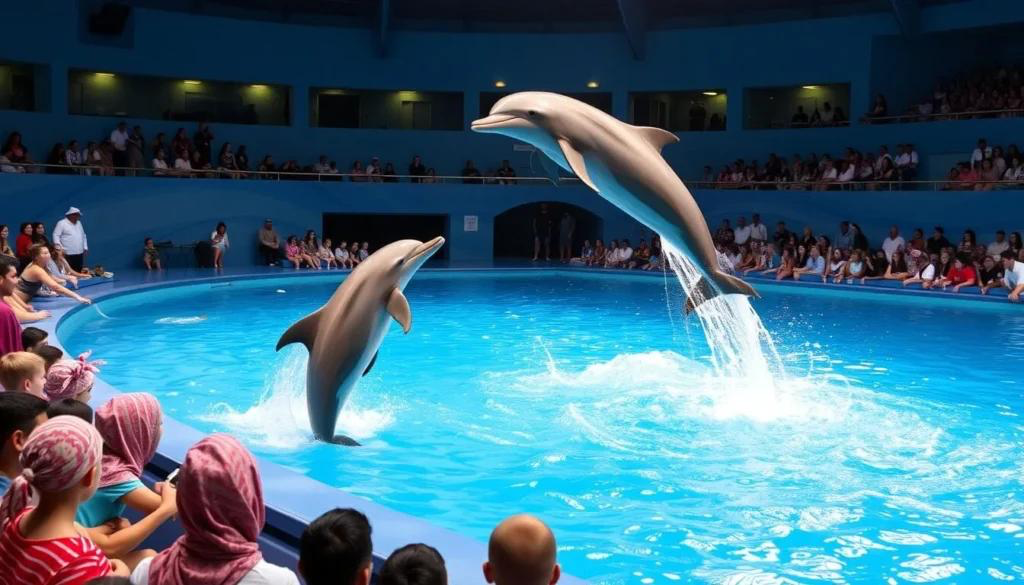 Dolphin Village experience