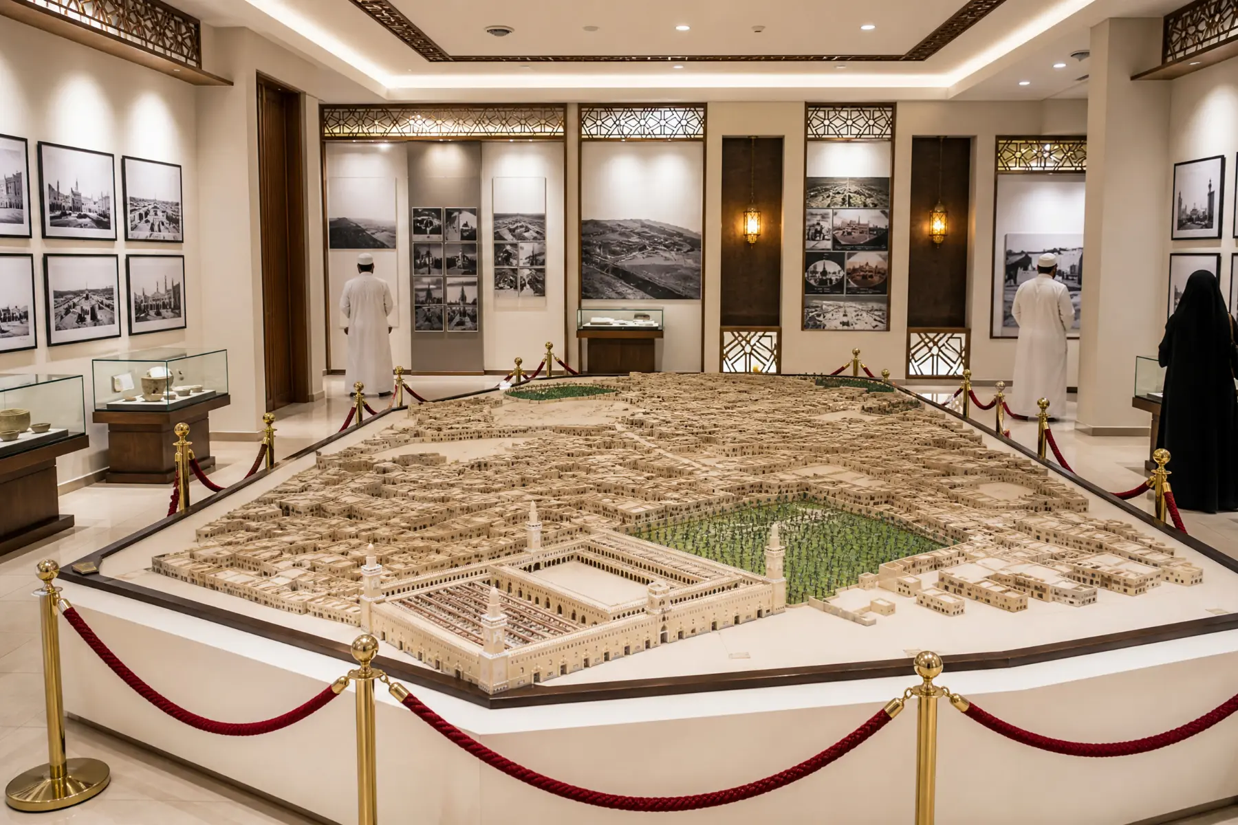 Mazar Al Iman Exhibition experience