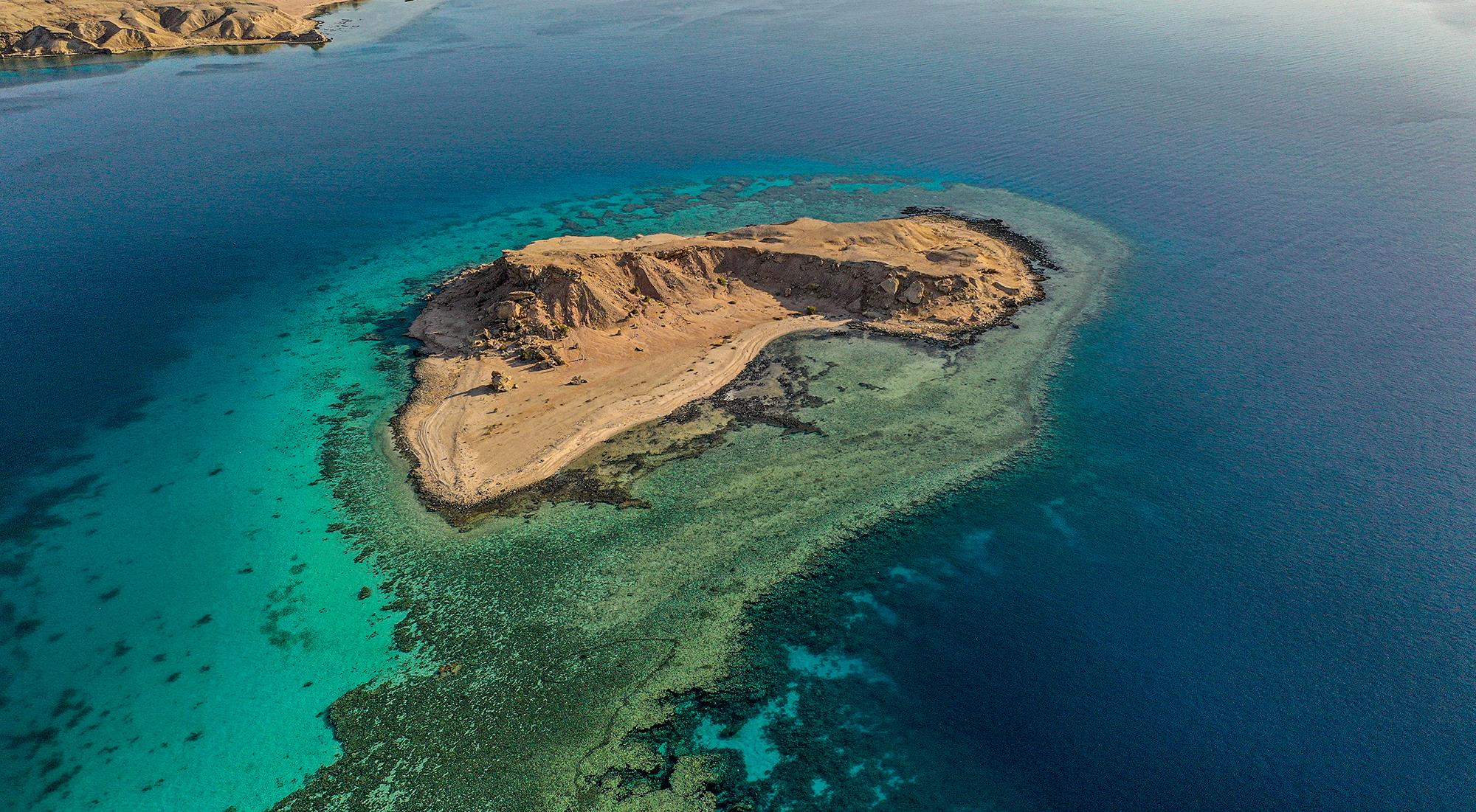 Red Sea island