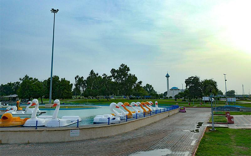 King Fahd Park experience