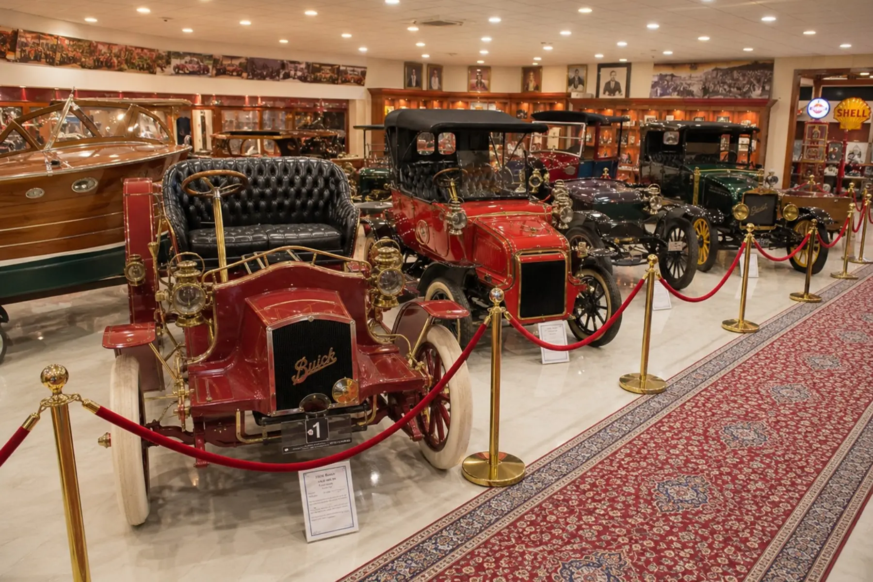 Hamad Classic Cars Museum experience