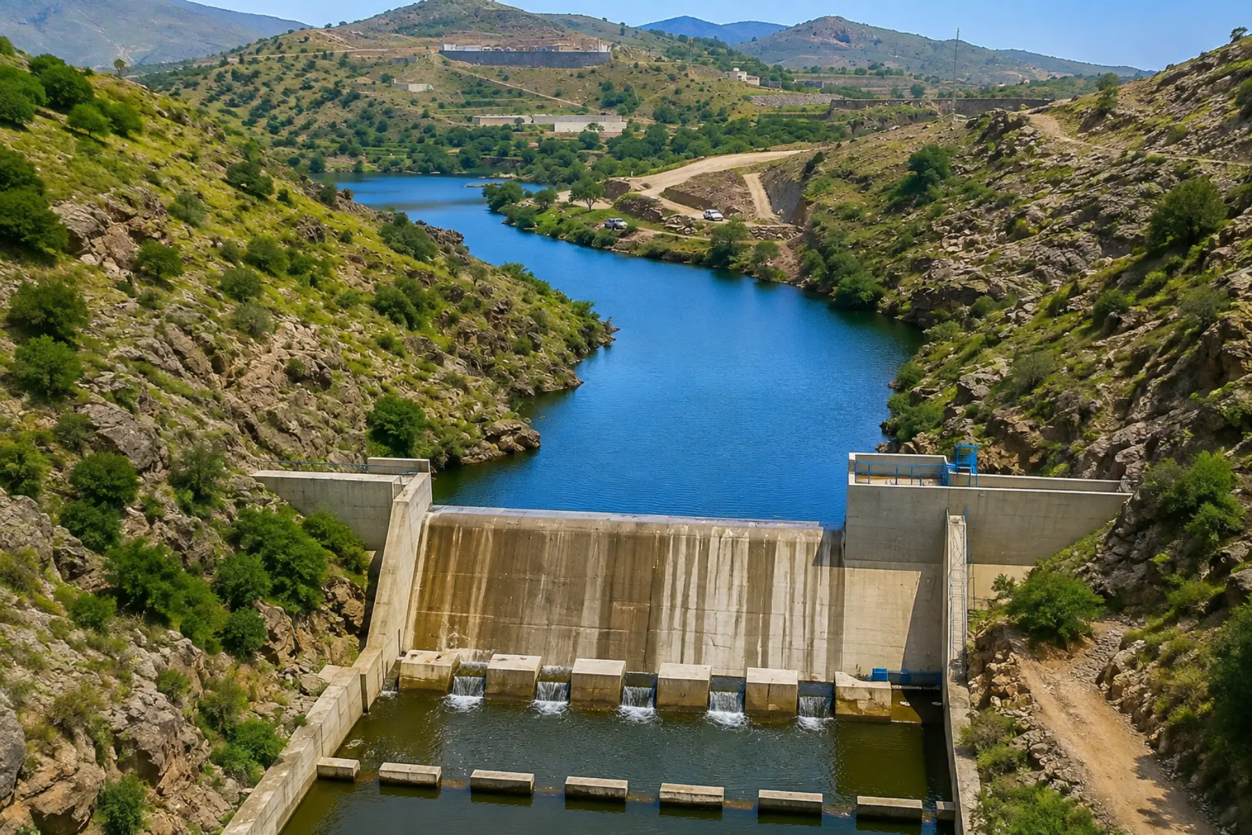 Abha Dam experience