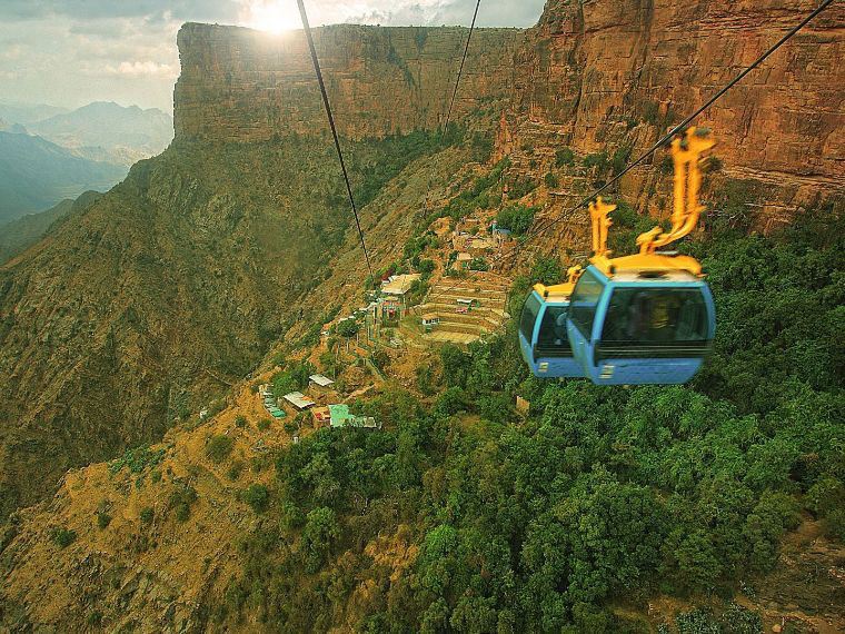 Al Habala Tourist Park experience