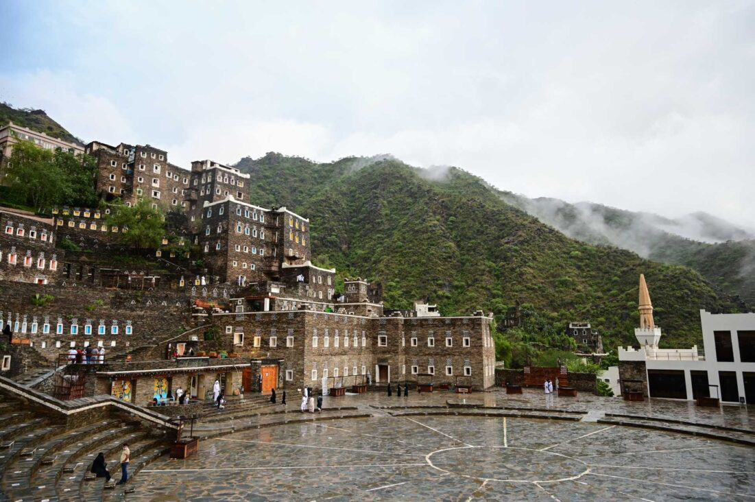 Rijal Almaa experience