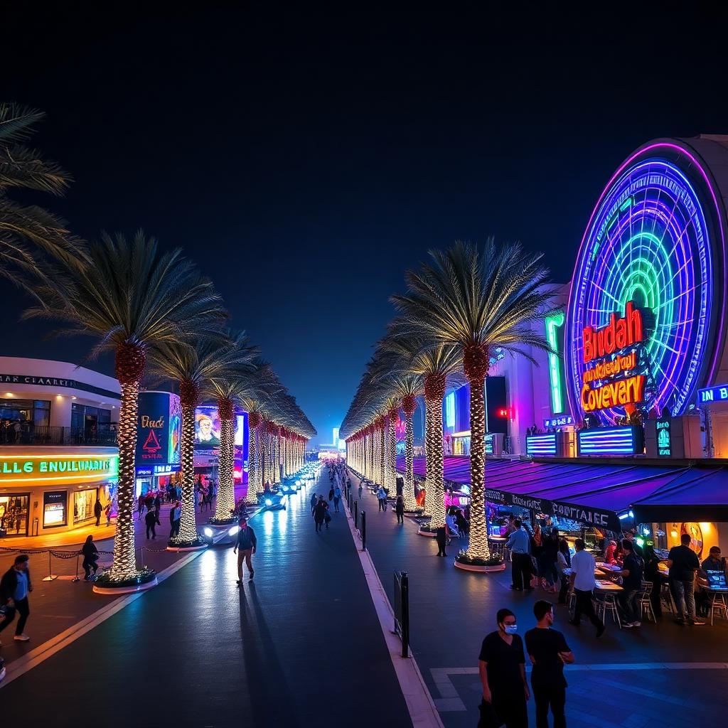 Riyadh Boulevard City experience