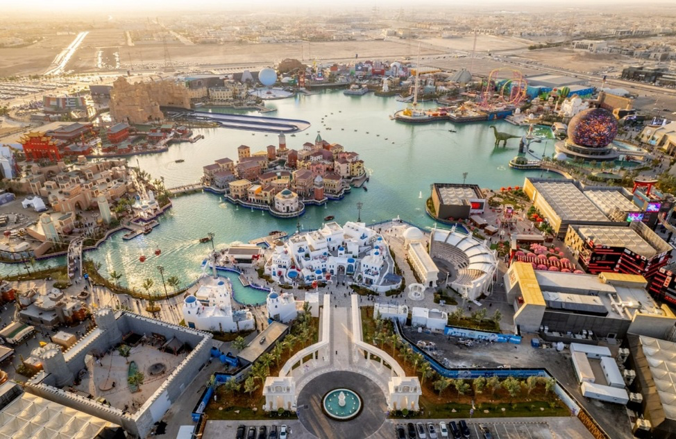 Boulevard World experience