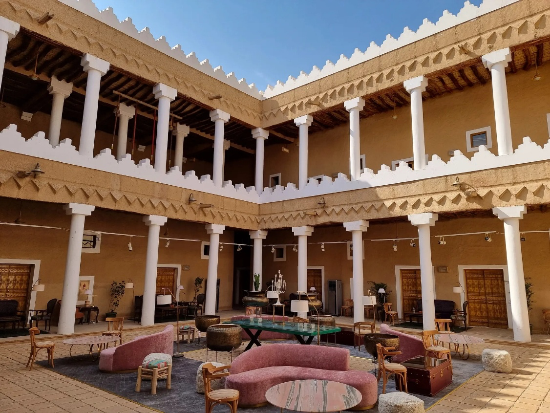 Murabba Palace experience