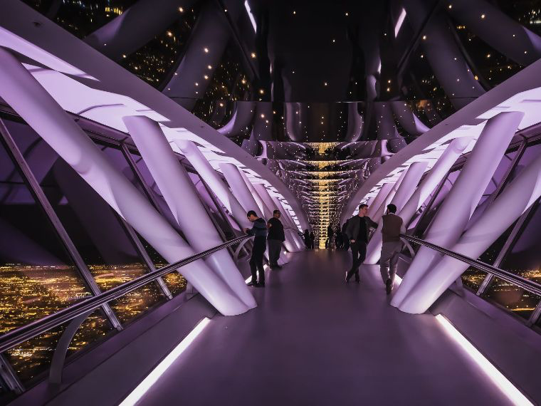 Kingdom Tower experience
