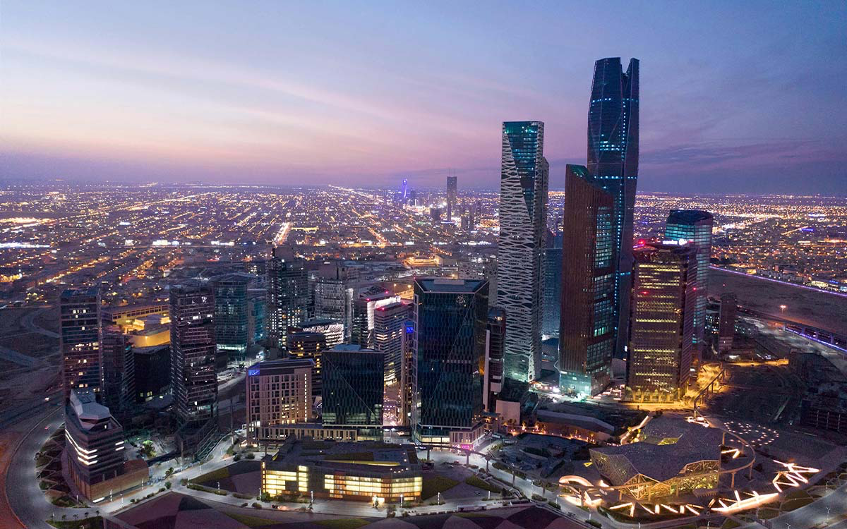 King Abdullah Financial District (KAFD) experience