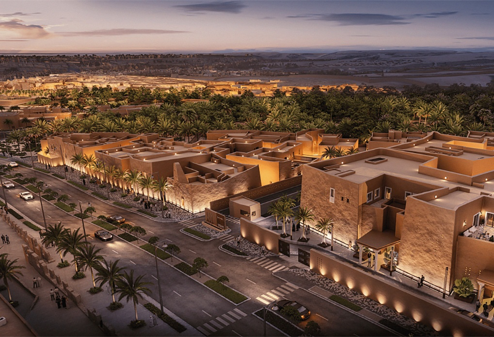 Al Bujairi Terrace experience