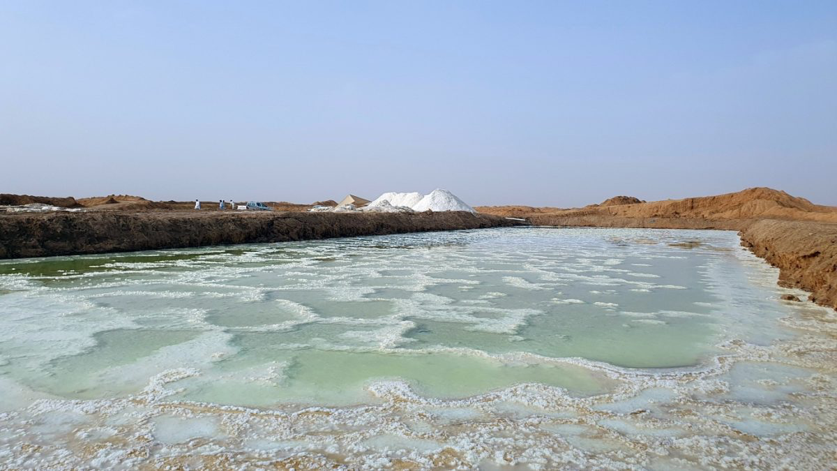 Al Qasab Salt Flat experience