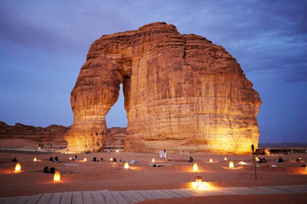 Elephant Rock (Jabal Al Fil) experience