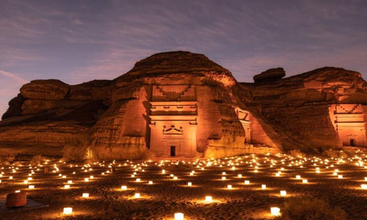 Hegra (Madain Salih) experience