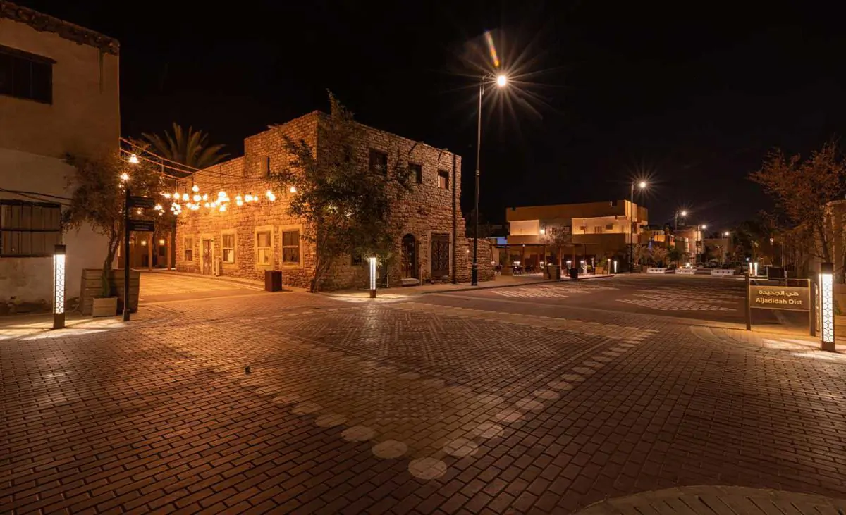 Al Jadidah Arts District experience