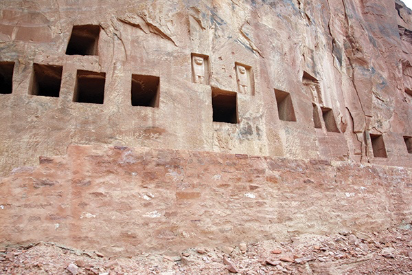 Lion Tombs experience