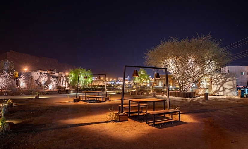 Al Manshiyah Square experience