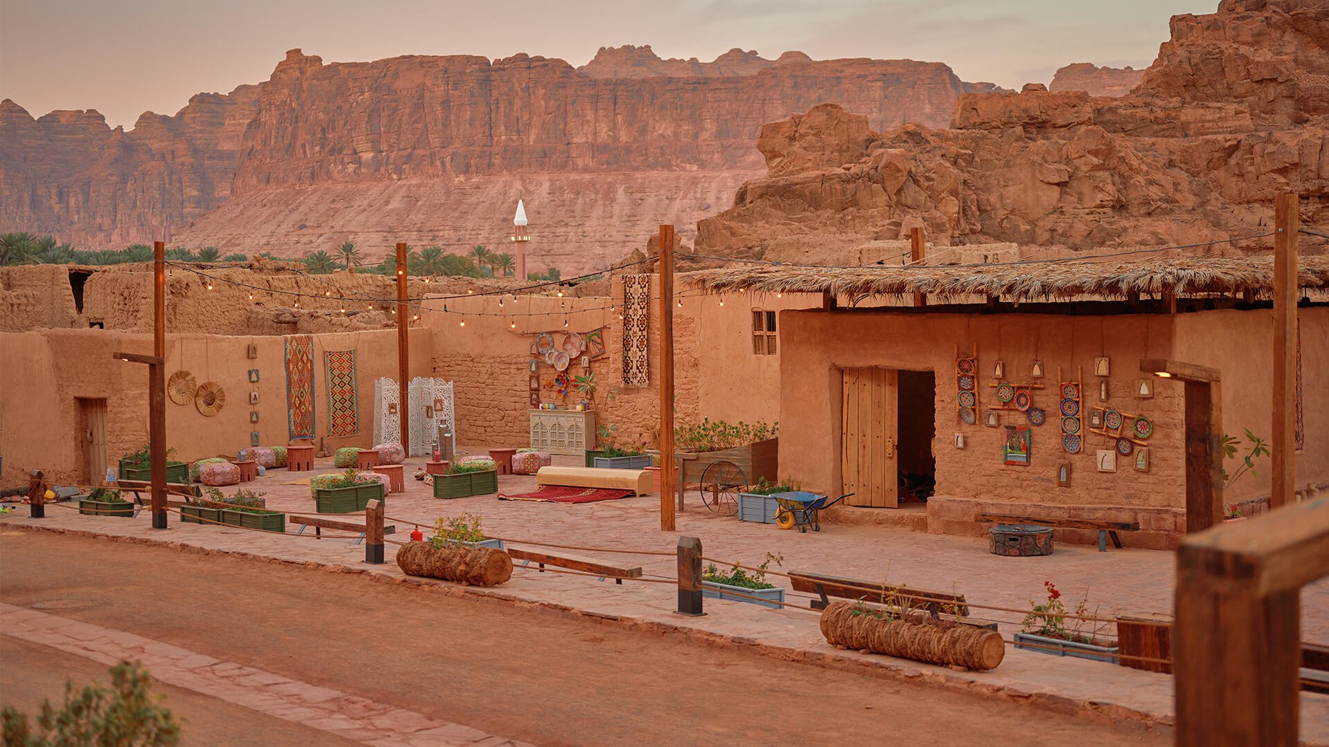 AlUla Old Town experience