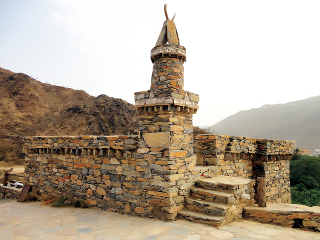 Dhee Ayn Heritage Village experience