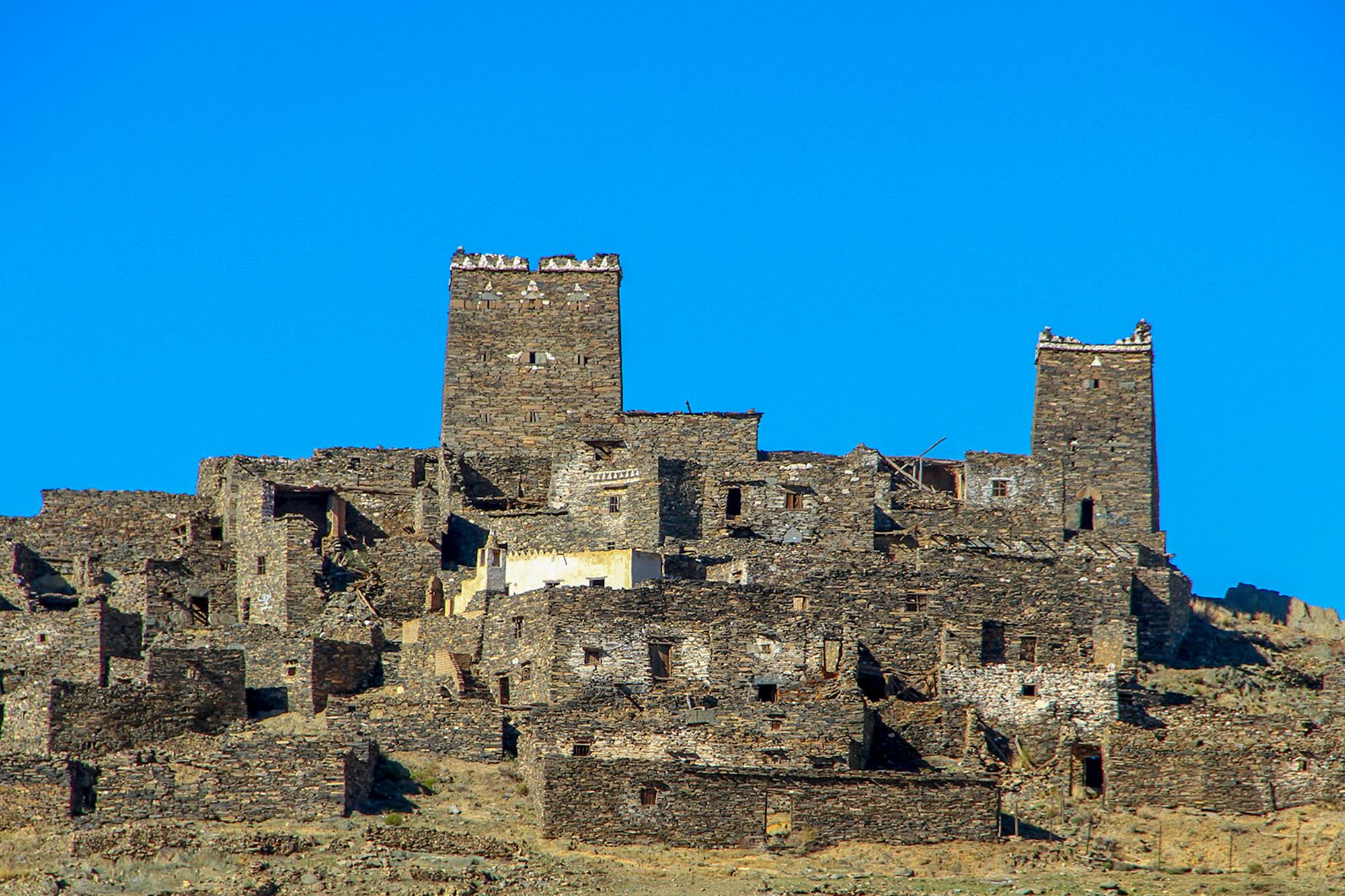 Al Baha destination