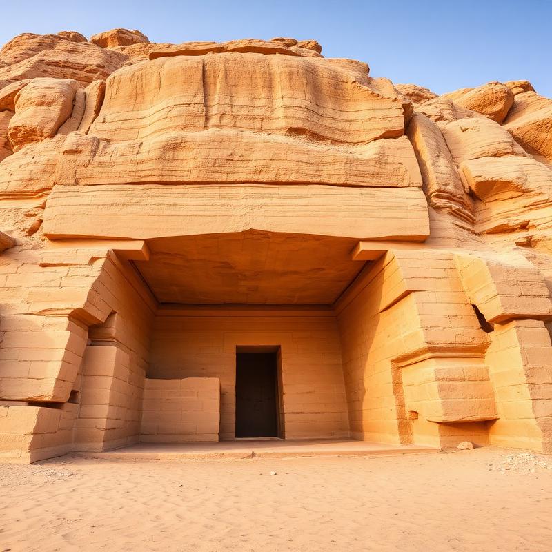 Hegra tombs