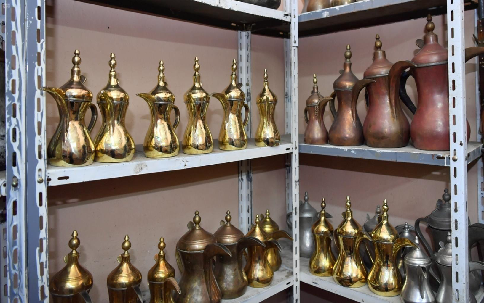 Dallah Coffee Pot Factory experience