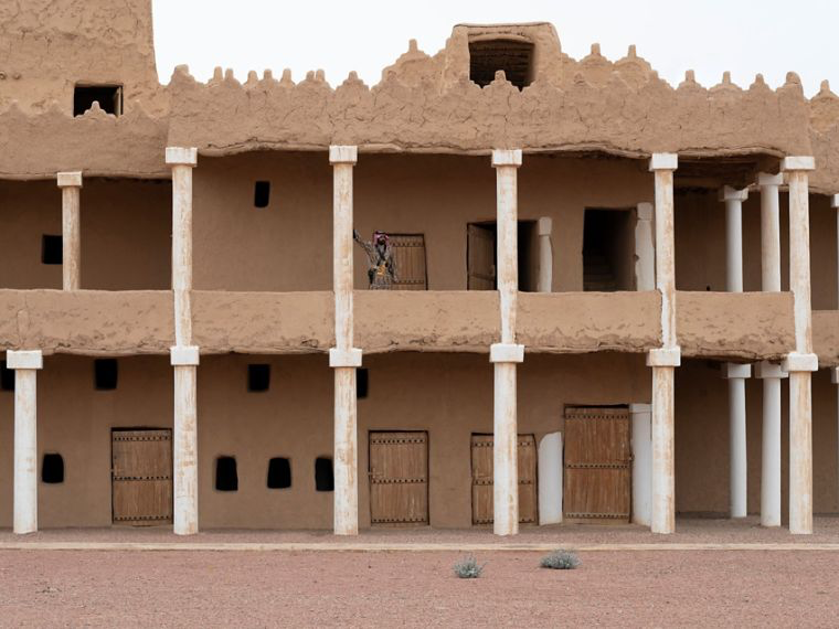 Al Qishla Historic Palace experience