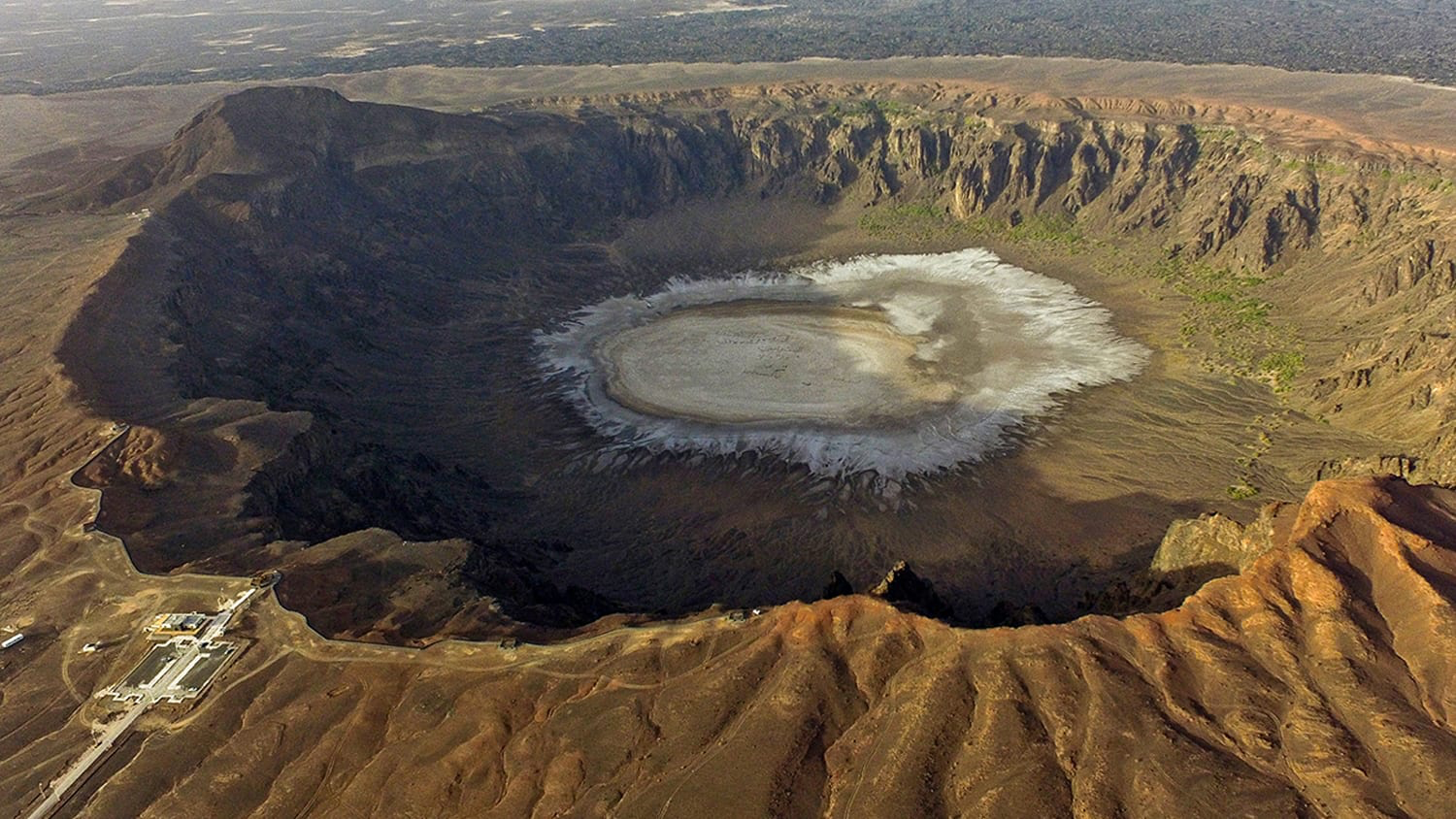Tabah Volcanic Crater experience