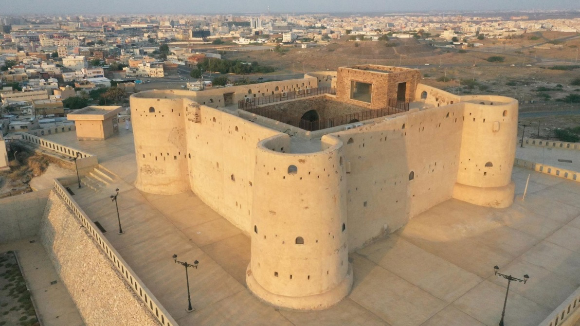 Al Dosari Castle experience