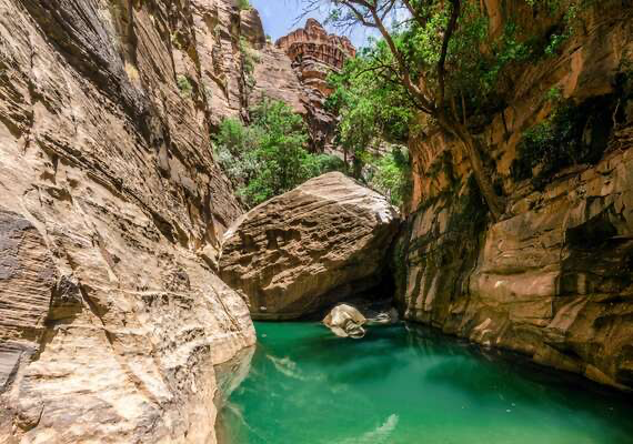 Wadi Lajab experience