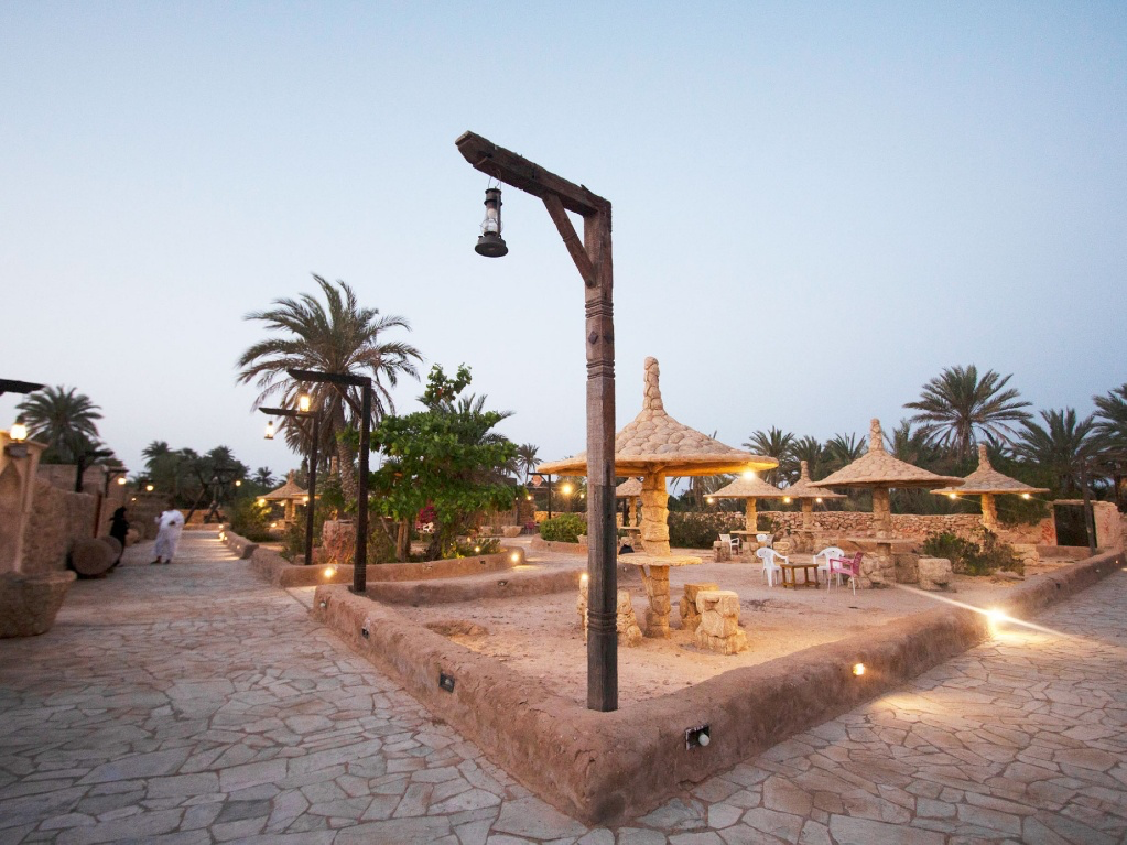 Al Qassar Heritage Village experience