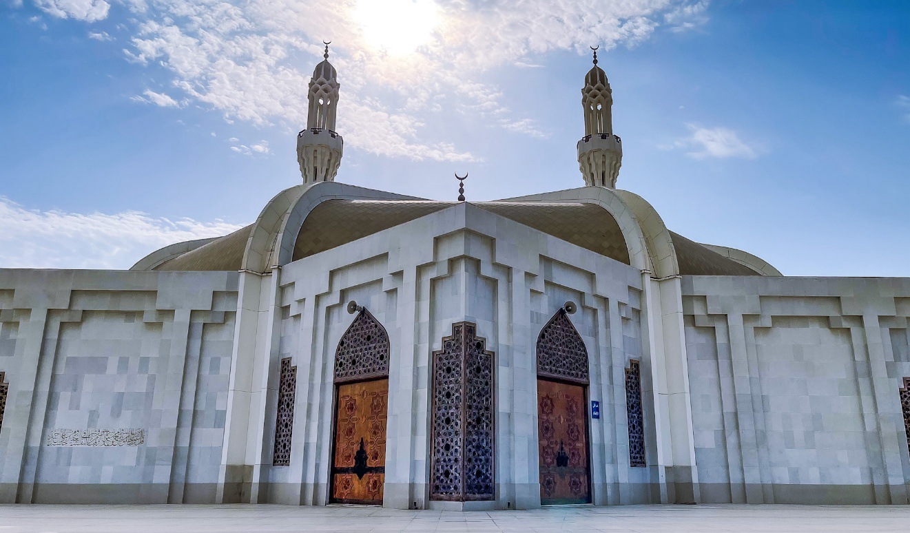 Al Anani Mosque experience
