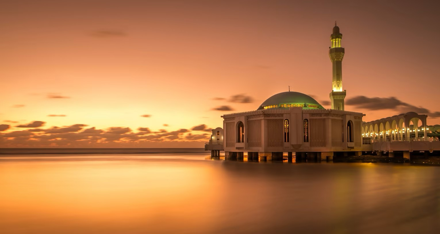 The Floating Mosque experience
