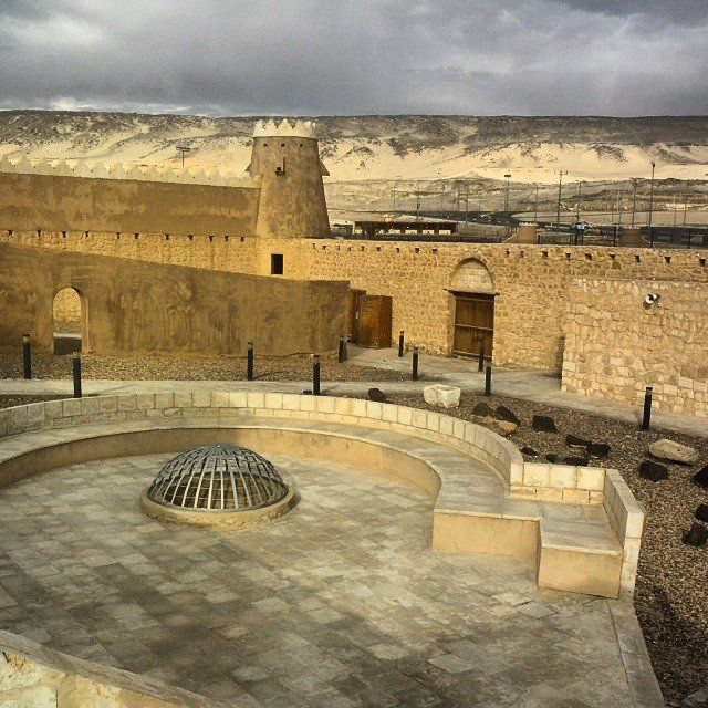 Qasr Kaf experience