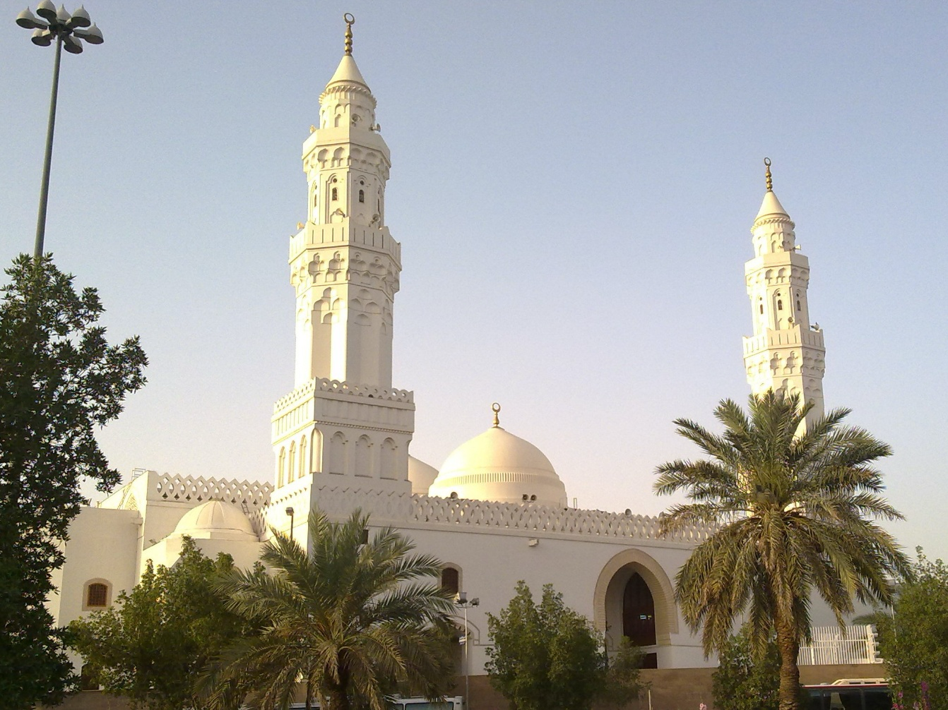 Qiblatain Mosque experience