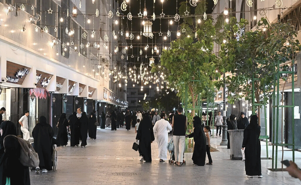 Quba Promenade (Souq) experience