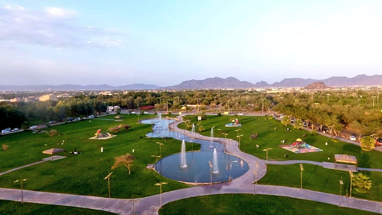 King Fahd Park experience