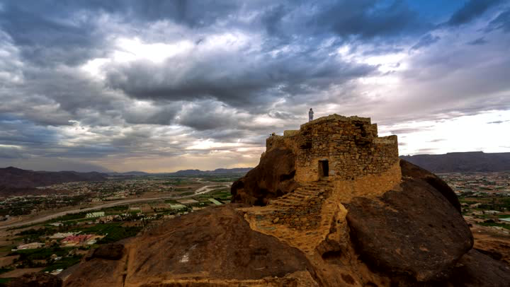 Raoum Fortress experience