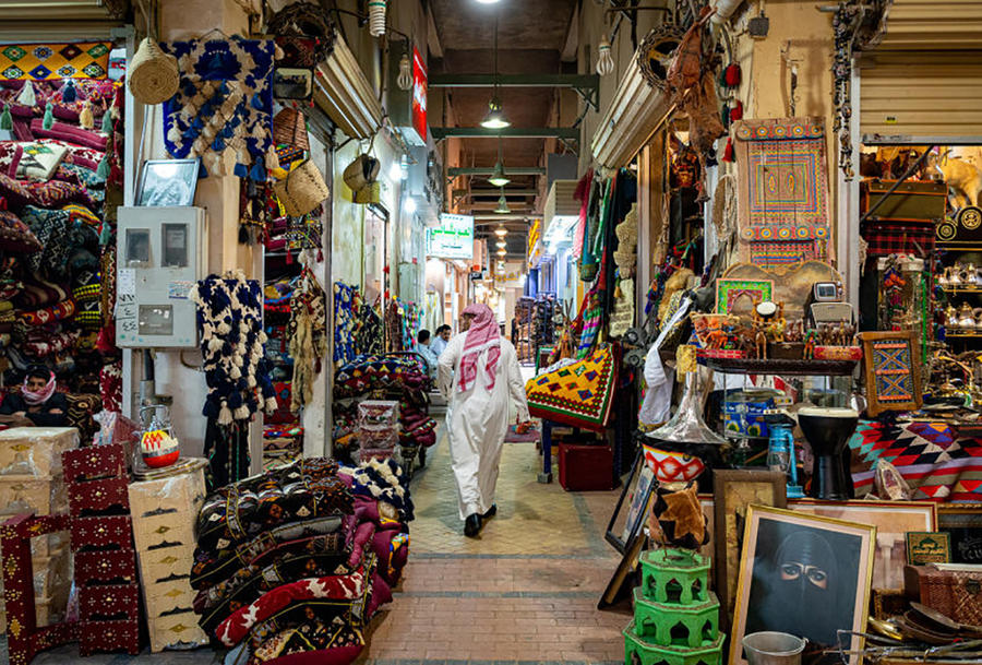 Najran Folk Souq experience