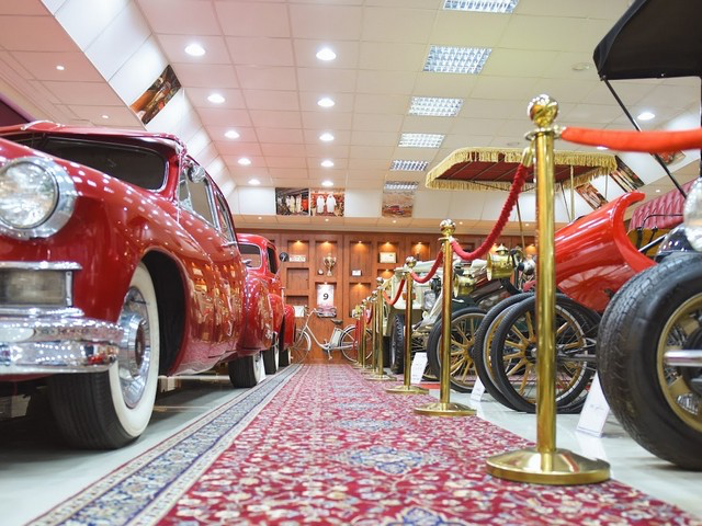 Hamad Classic Cars Museum experience