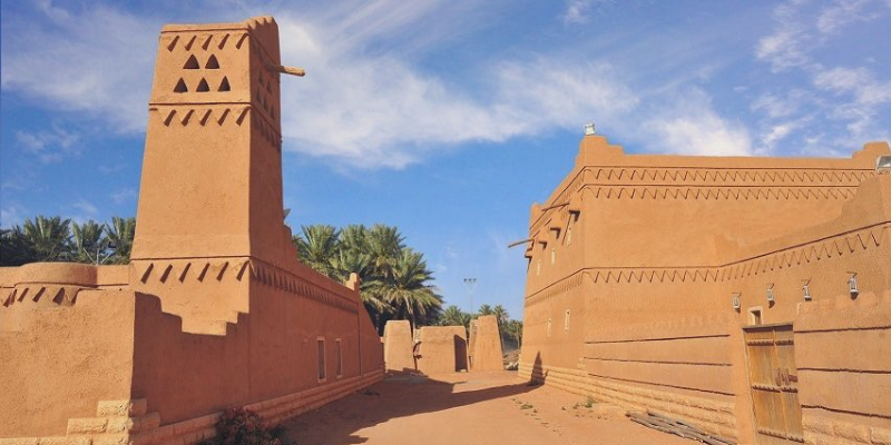 Al Rajhi Pavilion (Al Bukayriyyah) experience