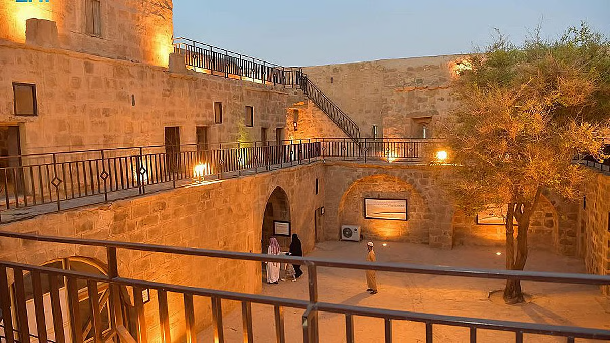 Tabuk Historic Castle experience