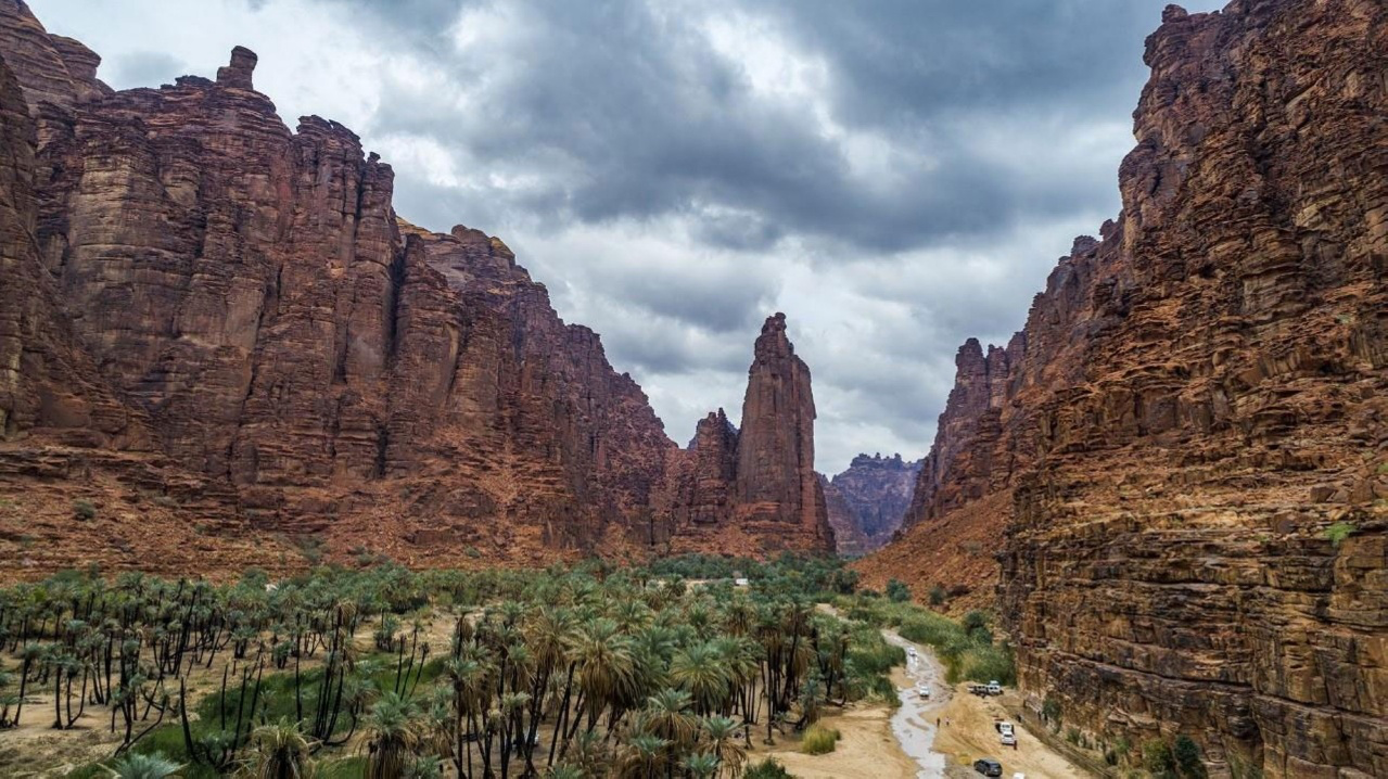 Wadi Al Disah experience