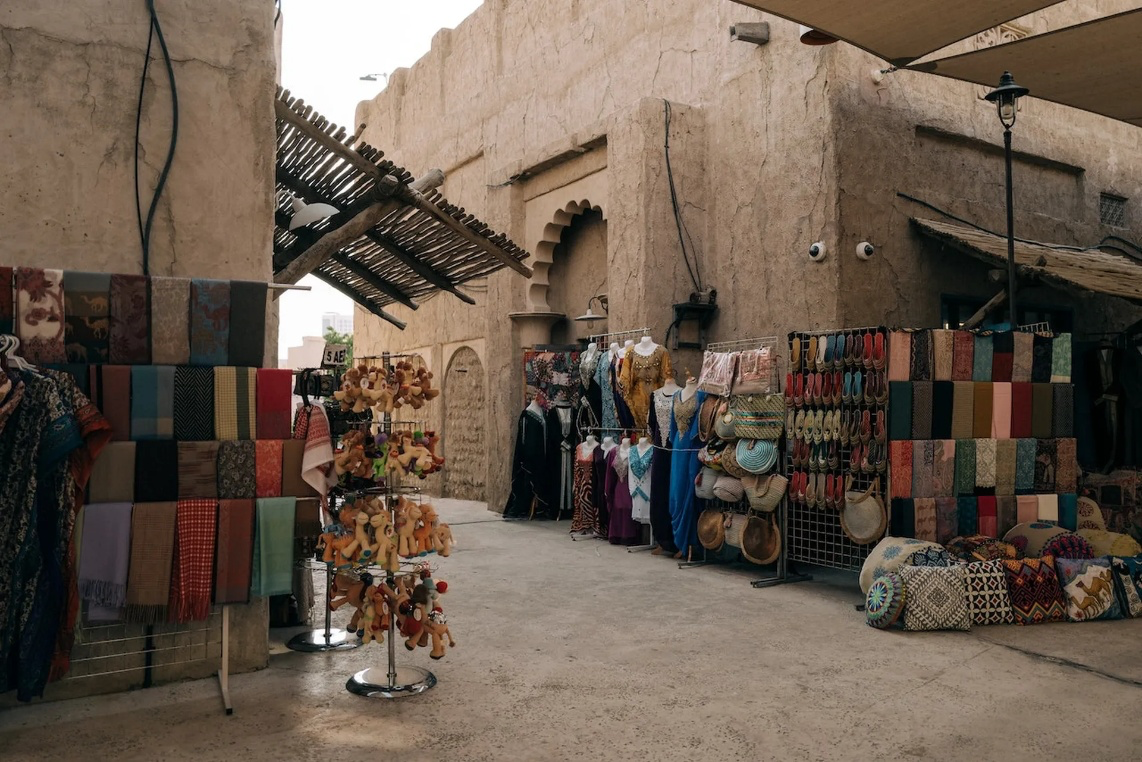 Souq Al Balad experience