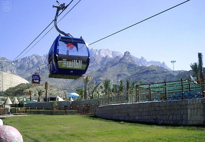 Taif Cable Car (Al Hada) experience