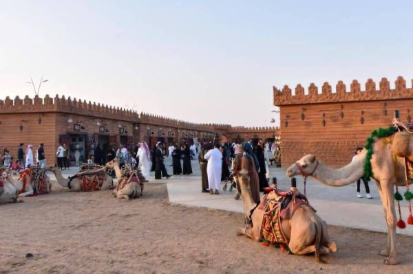 Souq Okaz experience