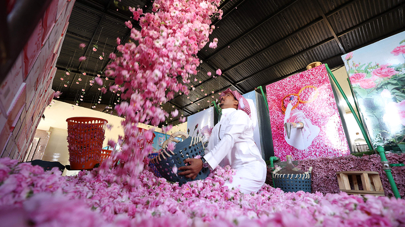 Al Kamal Taif Rose Factory experience